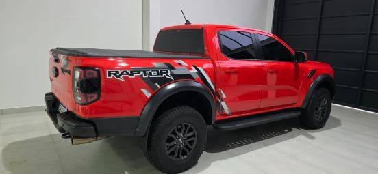 FORD RANGER 3.0 V6 TURBO GASOLINA RAPTOR 4X4 AUTOMÁTICO